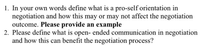 please answer all the questions without