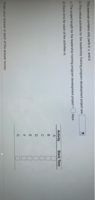 Roger Ginde is developing a program in supply