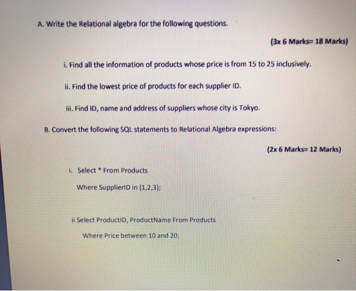 Task 1: Submit a work proposal for this