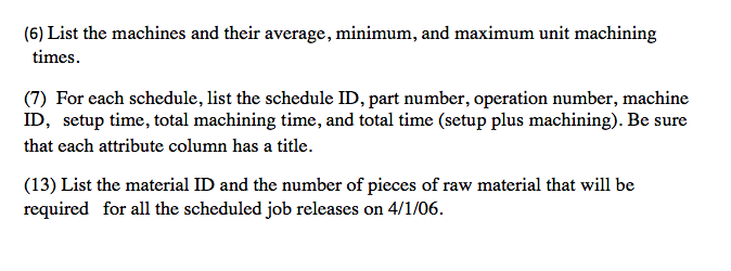 Please write the code for Access to solve this