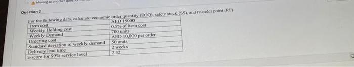 please fast. Mong and Question For the following