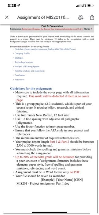 Part Instructor manage the date and time for