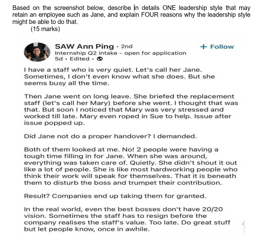 Based on the screenshot below, describe in