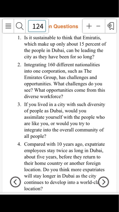 typed answer with correct grammar = Q 124 n