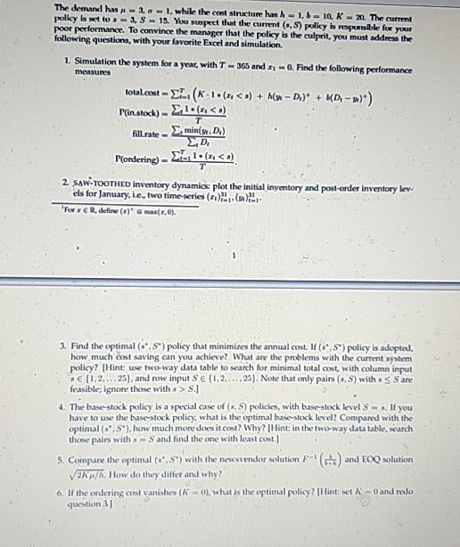 Arcot dane pole The demand has -1, while the cont