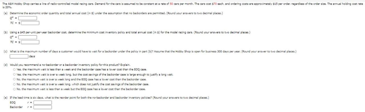 need all answer with step by step explanation The
