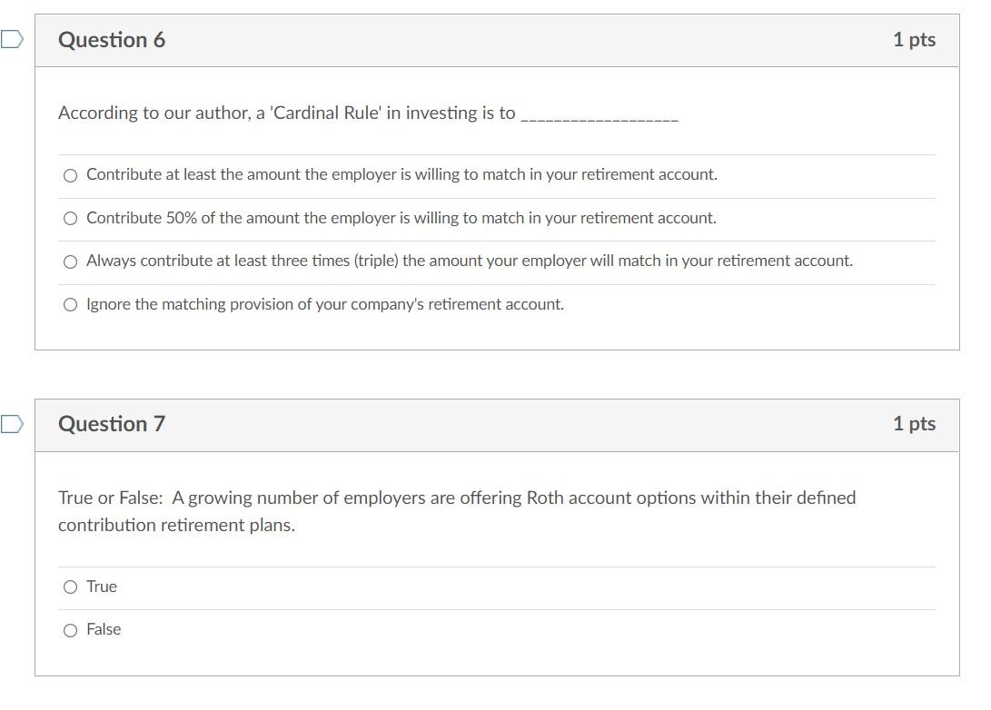 According to our author, a 'Cardinal Rule' in