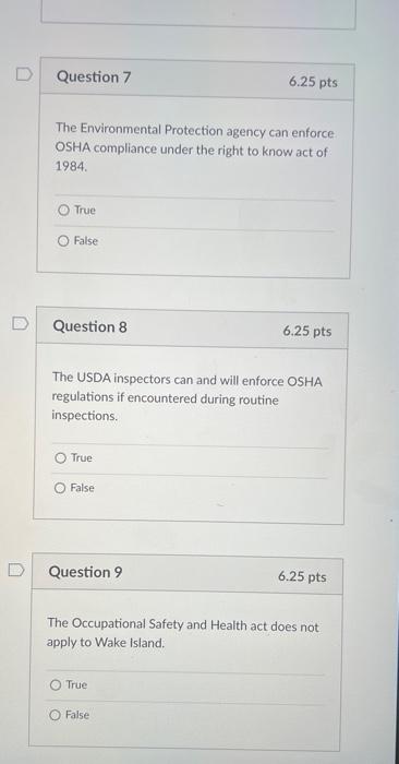 The Environmental Protection agency can enforce