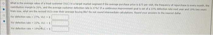 What is the average value of a loyal oustomer.
