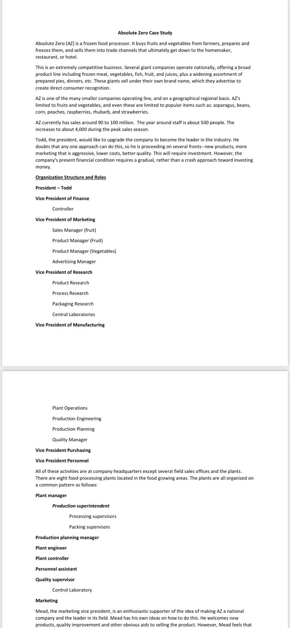 QMS and Business Performance Assignment 1. Please