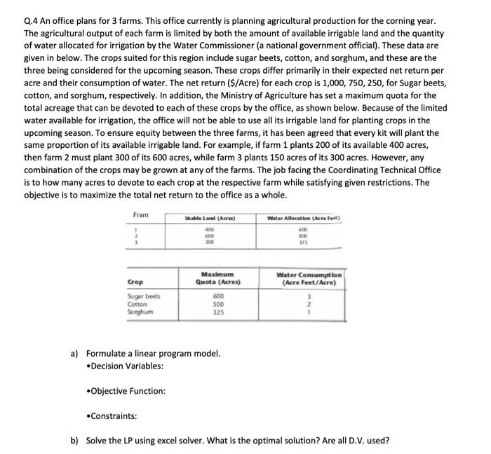 please solve the sollowing questions a and b
