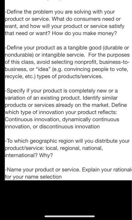 please come up a unique or original idea. Do not