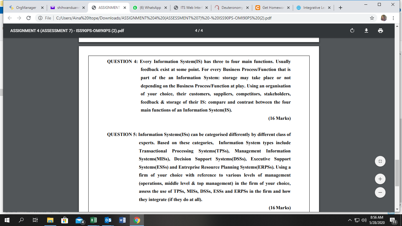 _ X < OrgManager shihwanduan ASSIGNMENT X 6 (6)