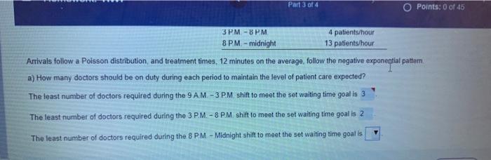 operations managememt Question 3, Problem D.20