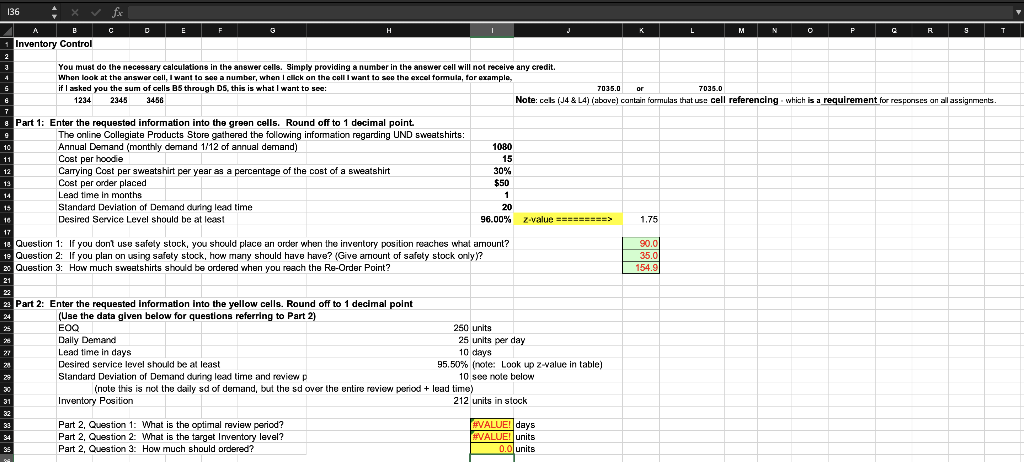I just need help with Part 2, Question 1-3.