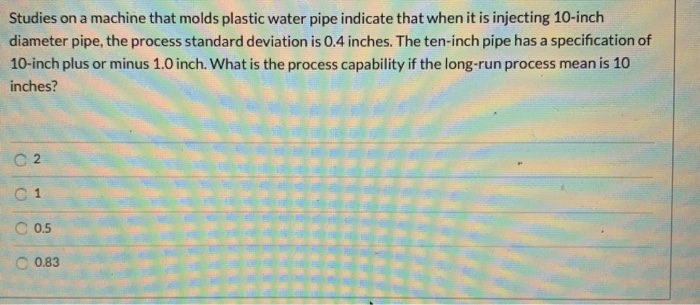 Studies on a machine that molds plastic water