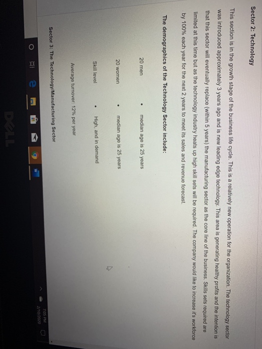 objective to create a human resource plan for the