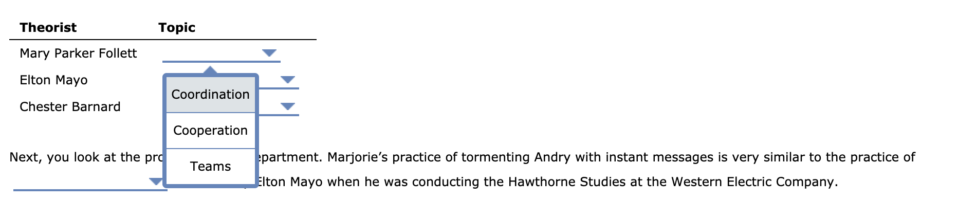 Management at Work Congratulations! It's your