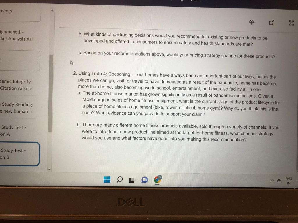 PLEASE ANSWER TRUTH 3 AND TRUTH 4 QUESTIONS ASAP