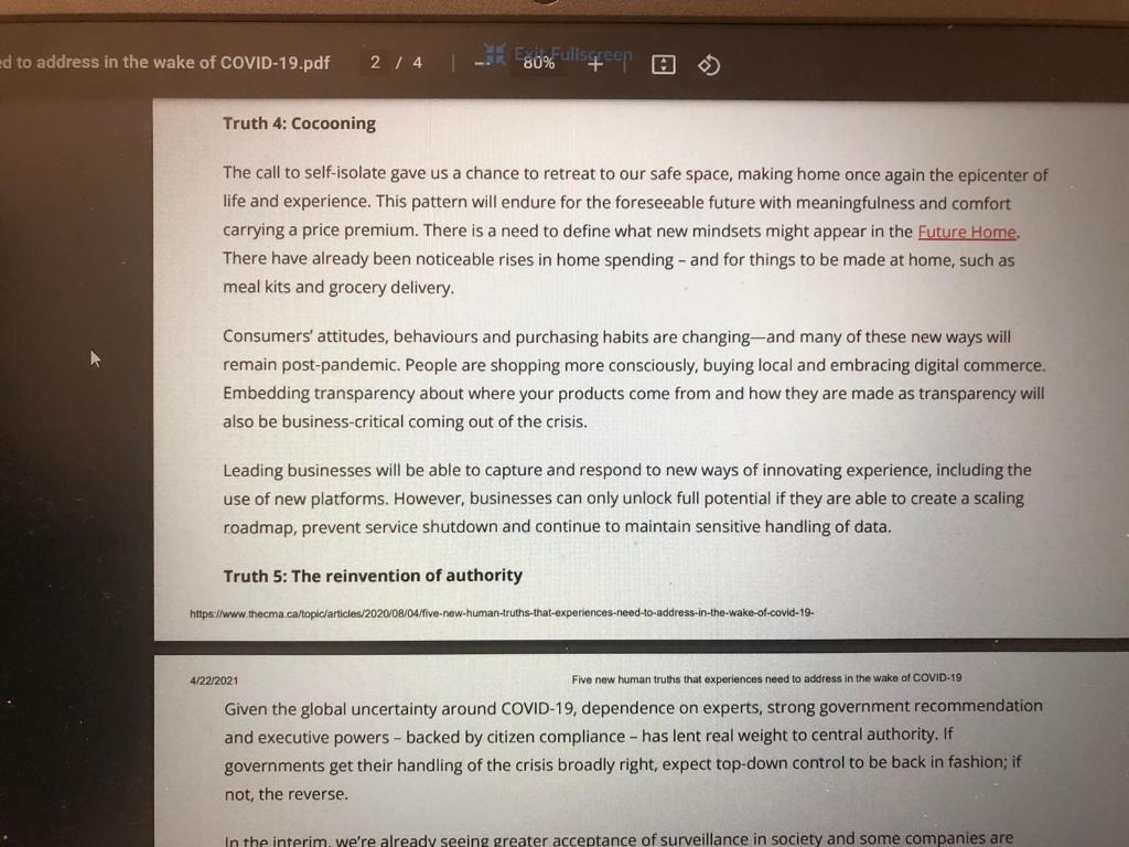 PLEASE ANSWER TRUTH 3 AND TRUTH 4 QUESTIONS ASAP