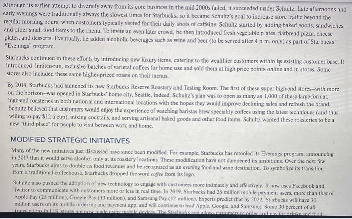 Q.1. Please answer the below six sub-questions