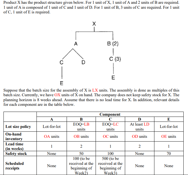 LX =51 LB =98 LC =510 LD =124 OX =465 OA =72 OB