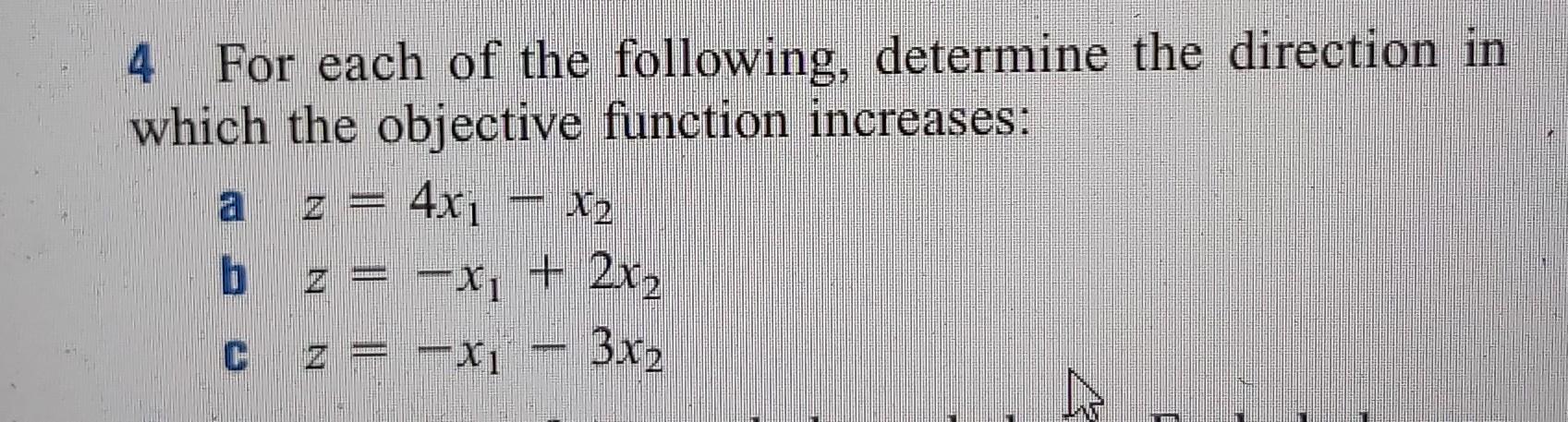 NOTE: Just state the steepest ascent direction. 4