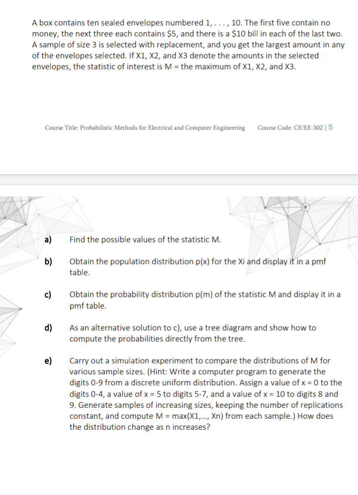 the solution using ((((((MATLAB )))))))) A box