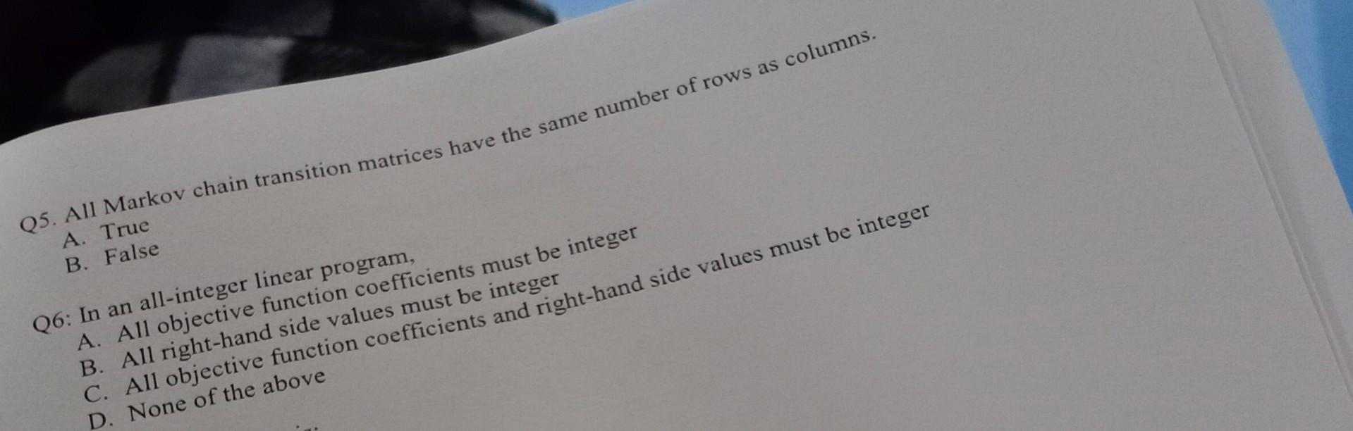 A. 0.25 B. 0.30 C. 0.45 D. 0.50 E. 0.55 F. None
