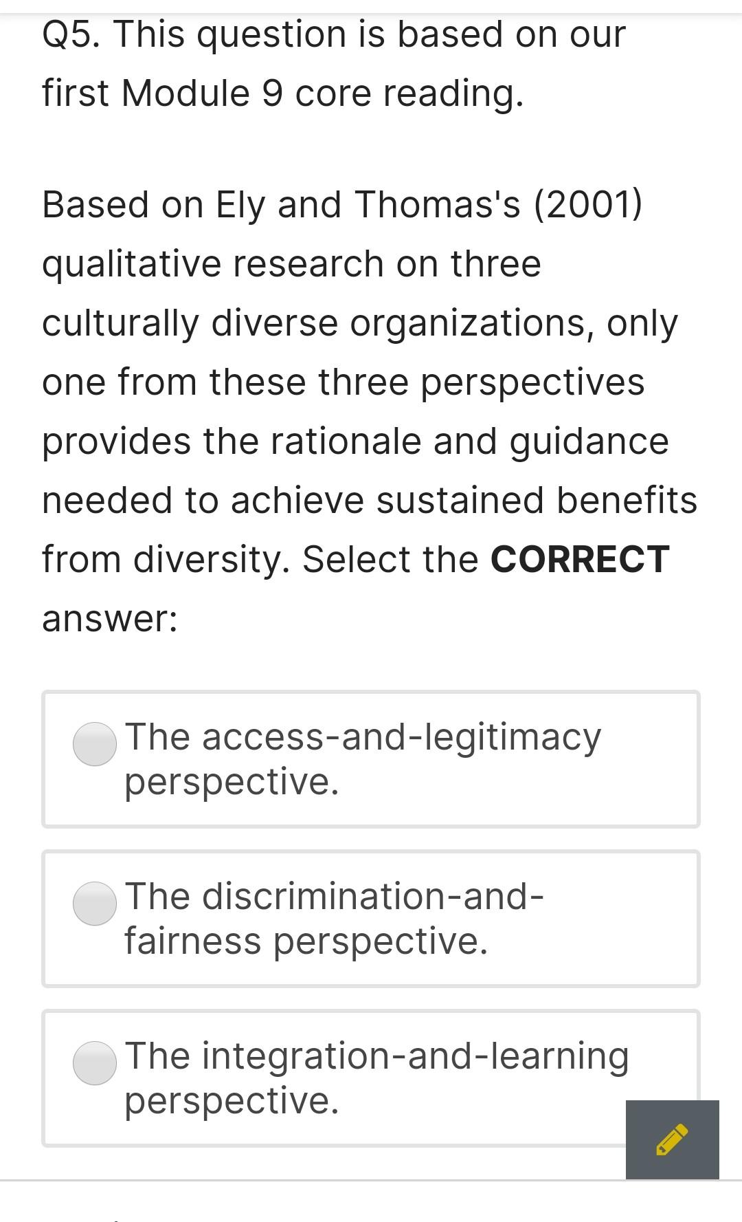 Please Help Multiple Choice 1 point possible