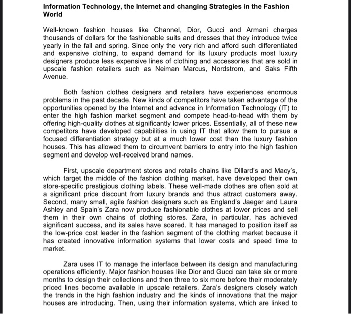 Hello. I need help with this question. How has