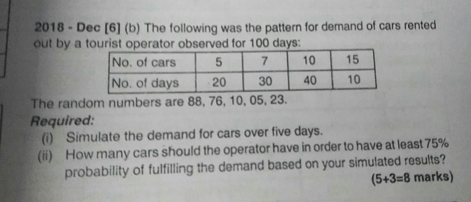 need all otherwise down voted 2018 - Dec [6] (b)