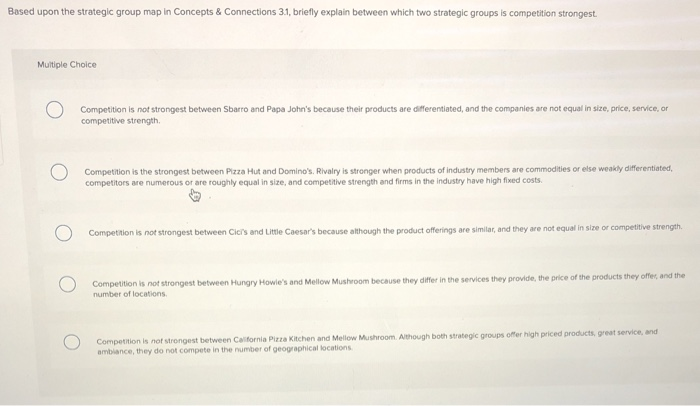 Saved Read the overview below and answer the