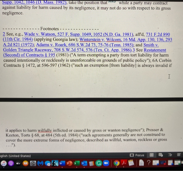 1. Prepare a case summary: Enumerate the key