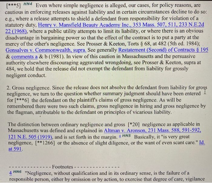 1. Prepare a case summary: Enumerate the key