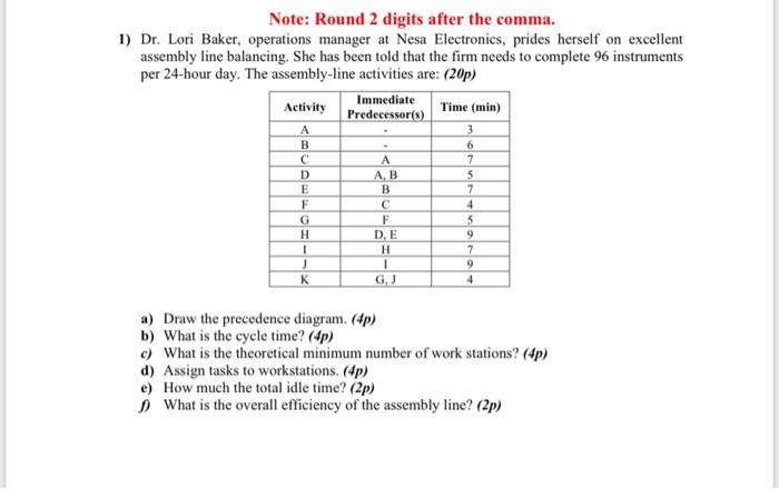 please help Note: Round 2 digits after the comma.