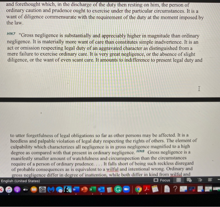 1. Prepare a case summary: Enumerate the key