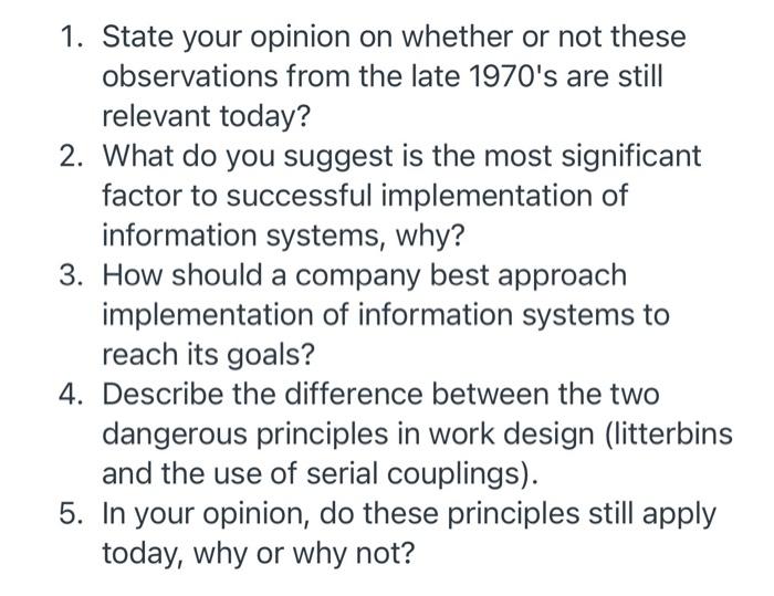 PITFALLS IN THE DESIGN AND IMPLEMENTATION OF