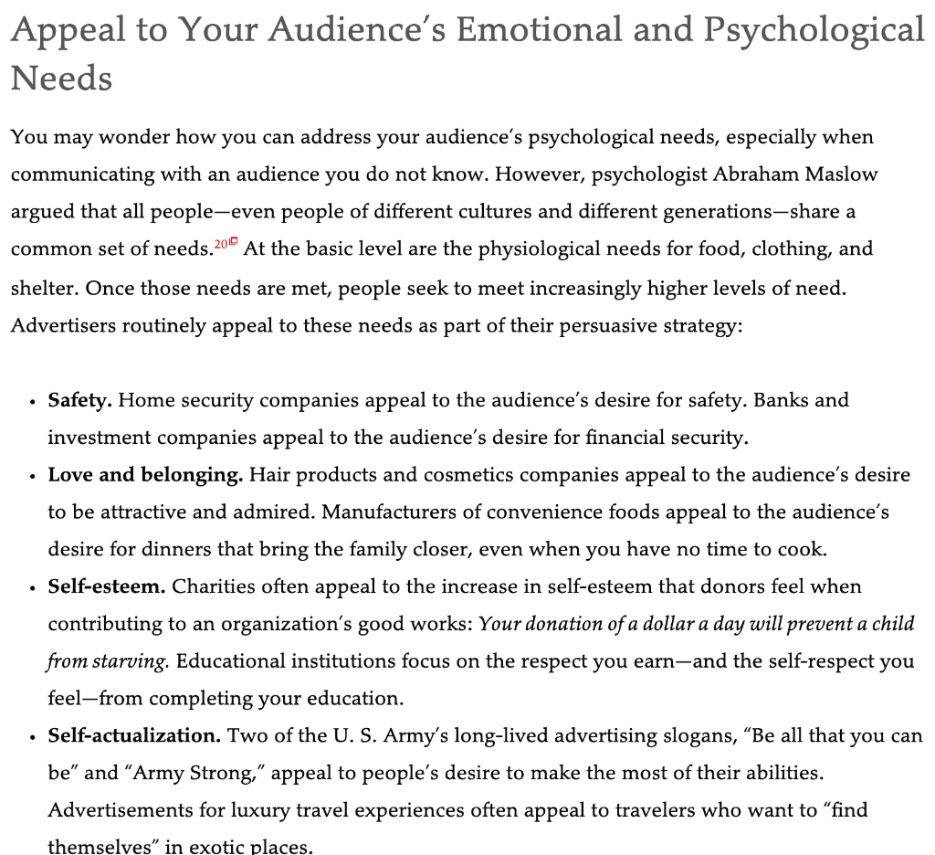 The critical thinking topic for this memorandum