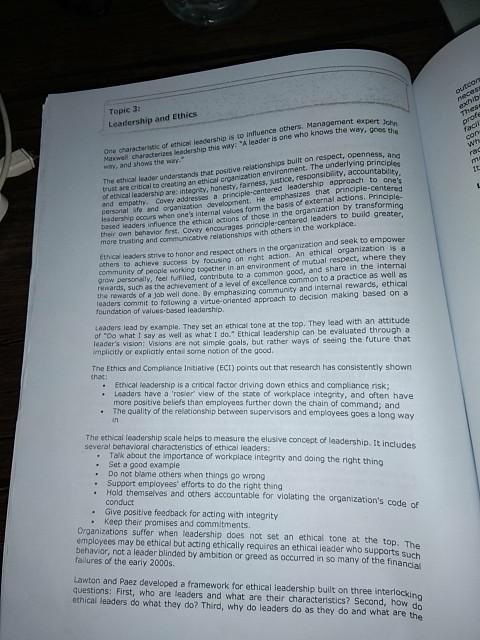 cret Week 3, Module 3 3 Major Assessment 40