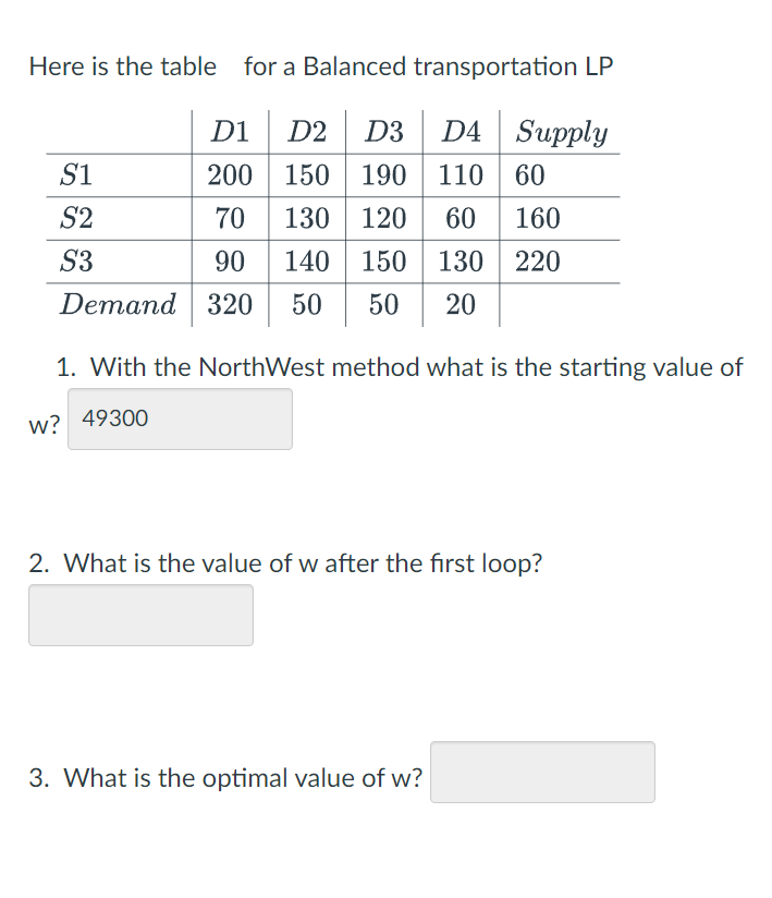 Please do # 2 and 3 Here is the table for a