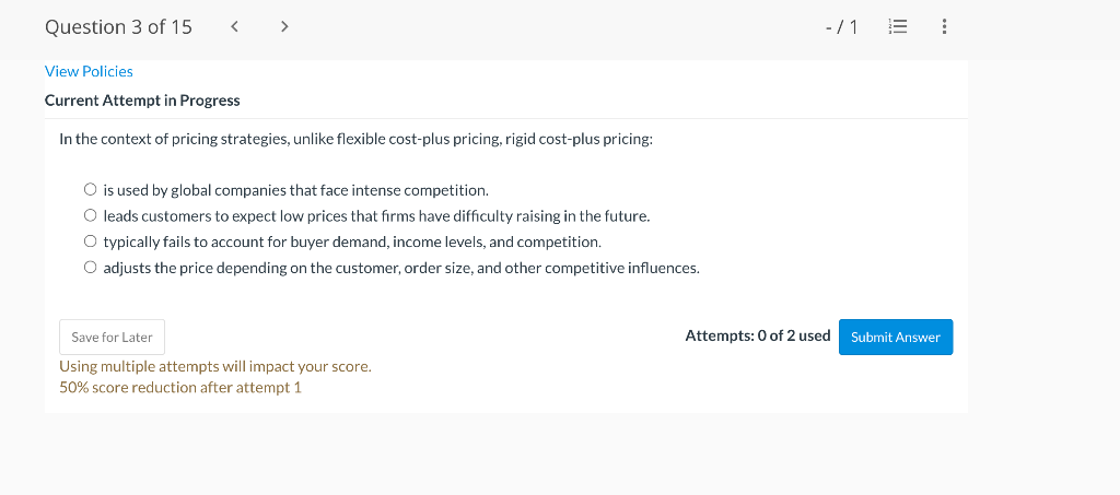 When a company strikes a balance between