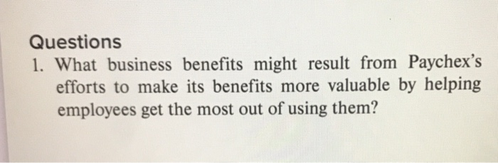 2.) At many organizations, goals include