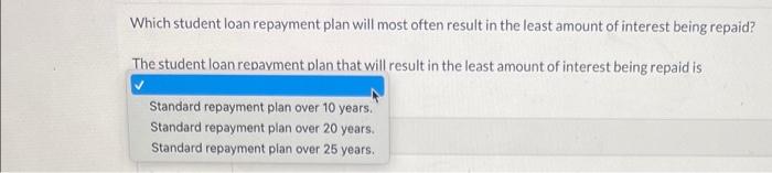 When comparing loans, there are many things to