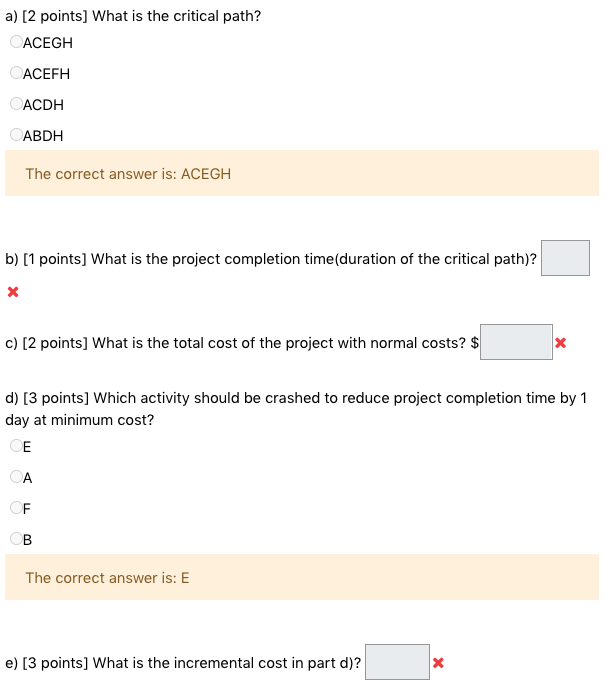 (3) ABC Tech has been contracted to install a
