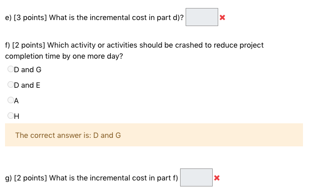 (3) ABC Tech has been contracted to install a