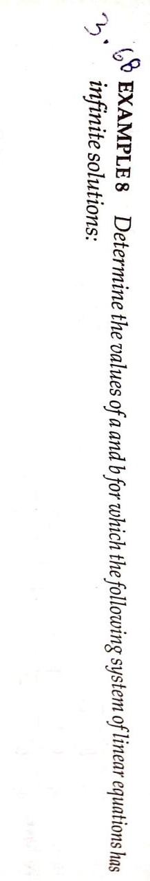 Need ASAP EXAMPLE 8 Determine the values of a and