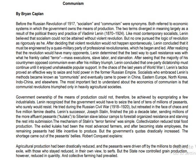 Before the Russian Revolution of 1917,