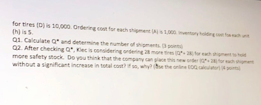QUESTION 1 ALREADY ANSWERED JUST NEED PART 2 and