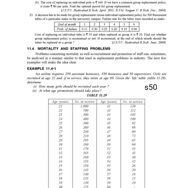 (6) The cost of replacing an individual pole is ?